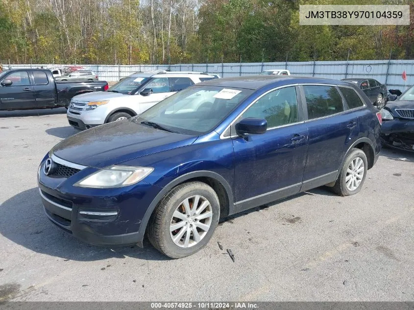 JM3TB38Y970104359 2007 Mazda Cx-9 Touring