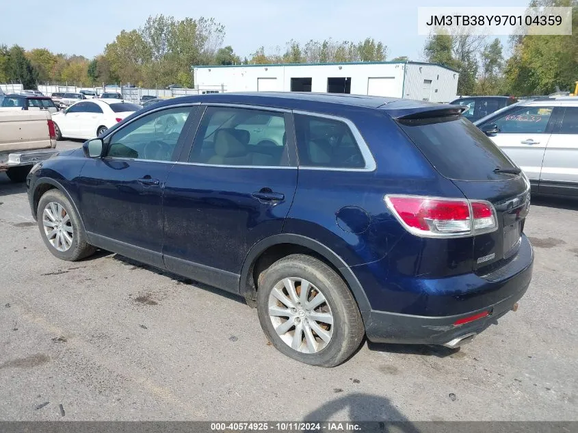 JM3TB38Y970104359 2007 Mazda Cx-9 Touring