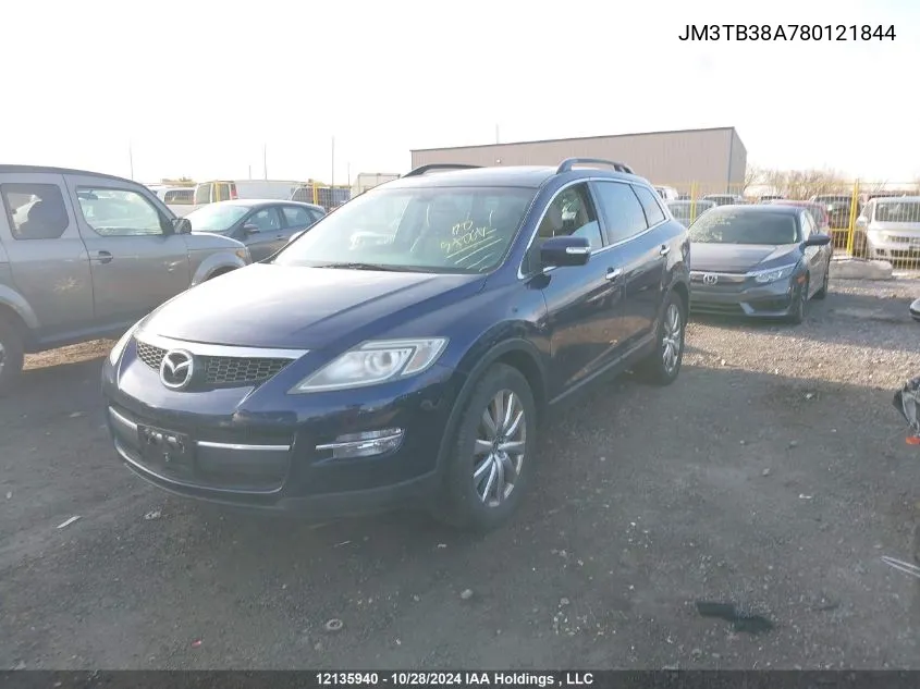 2008 Mazda Cx-9 VIN: JM3TB38A780121844 Lot: 12135940