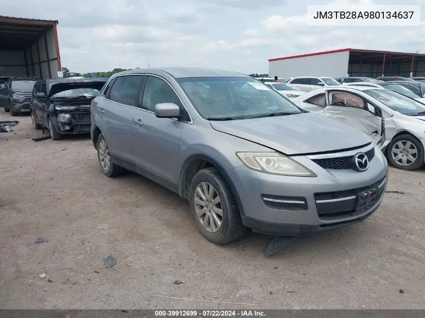 2008 Mazda Cx-9 Sport VIN: JM3TB28A980134637 Lot: 39912699