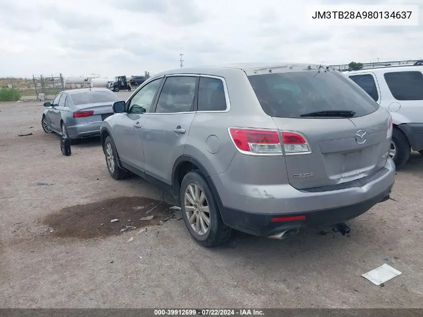 JM3TB28A980134637 2008 Mazda Cx-9 Sport