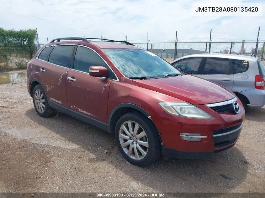 JM3TB28A080135420 2008 Mazda Cx-9 Grand Touring