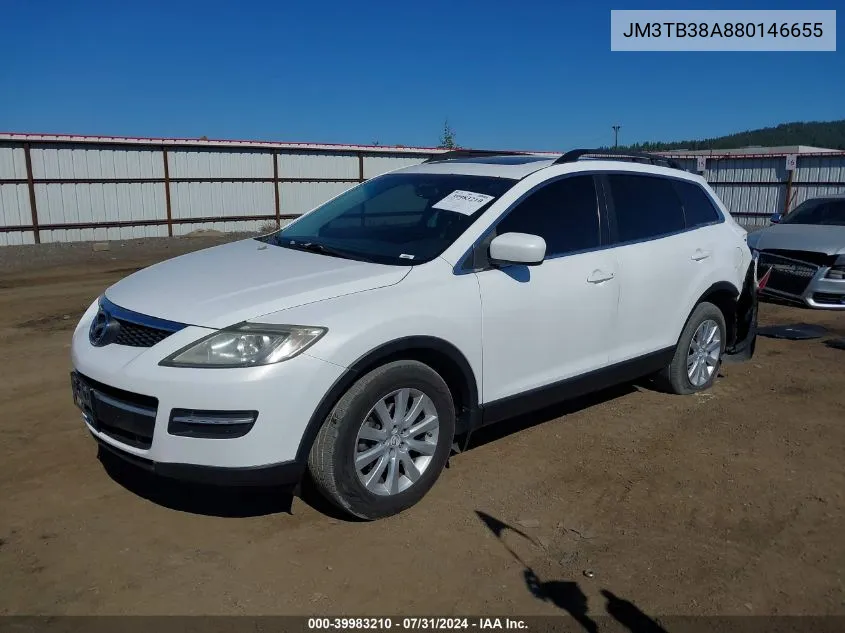 JM3TB38A880146655 2008 Mazda Cx-9 Touring