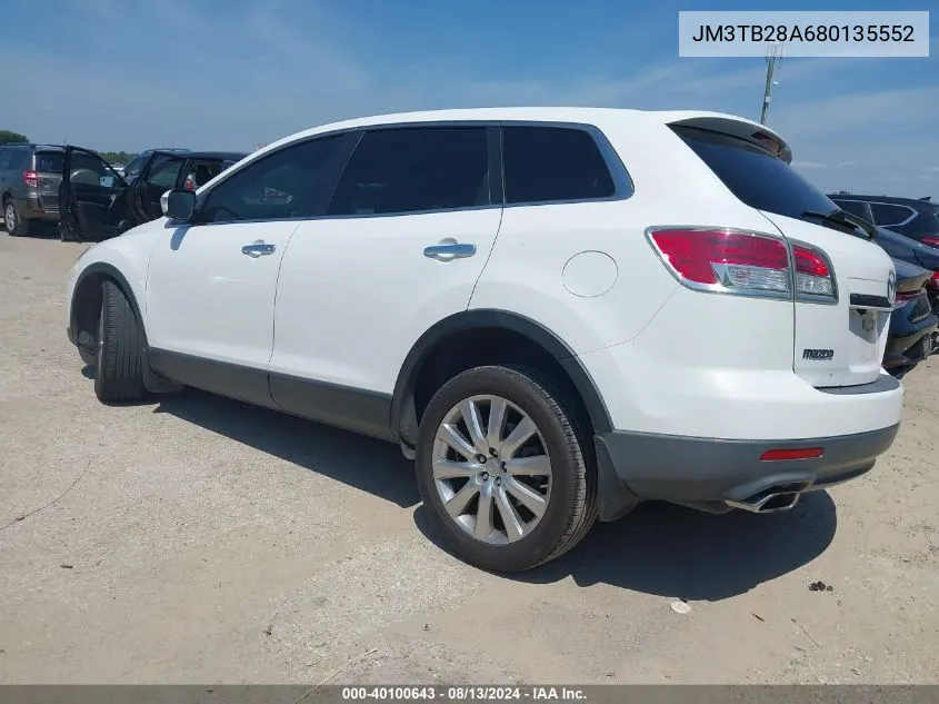 JM3TB28A680135552 2008 Mazda Cx-9 Grand Touring