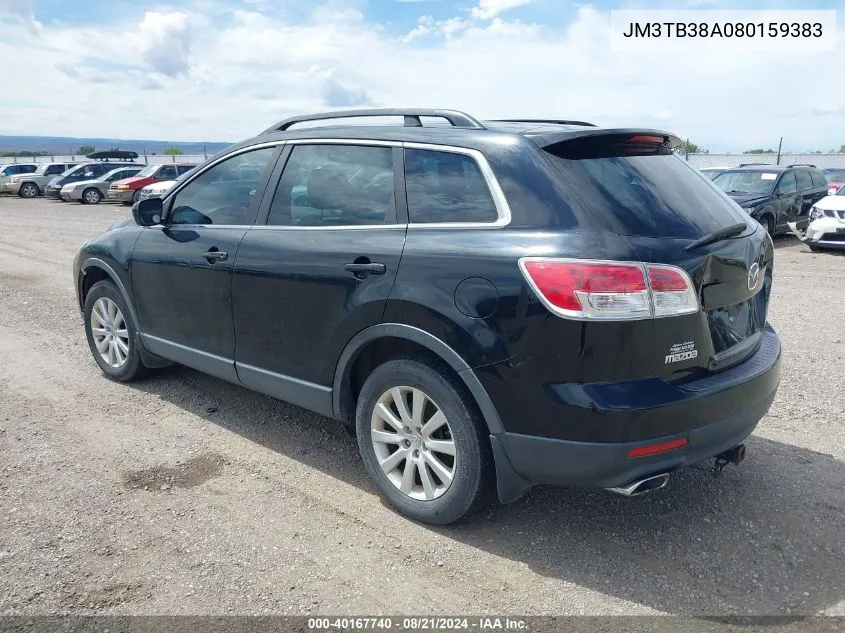 JM3TB38A080159383 2008 Mazda Cx-9 Touring