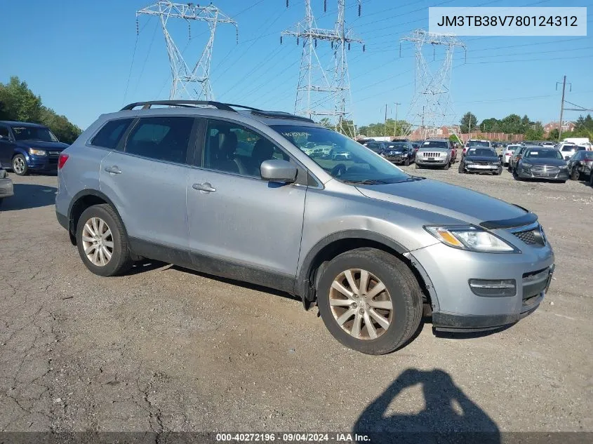 2008 Mazda Cx-9 Touring VIN: JM3TB38V780124312 Lot: 40272196