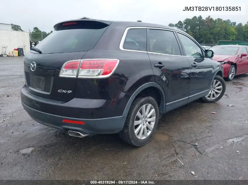 JM3TB28V180135851 2008 Mazda Cx-9 Sport