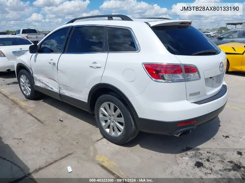 JM3TB28AX80133190 2008 Mazda Cx-9 Touring