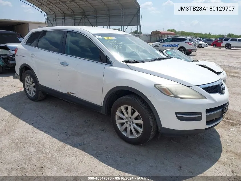 2008 Mazda Cx-9 Sport VIN: JM3TB28A180129707 Lot: 40347373