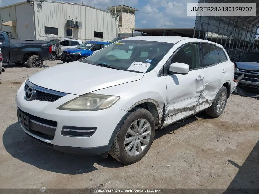 2008 Mazda Cx-9 Sport VIN: JM3TB28A180129707 Lot: 40347373