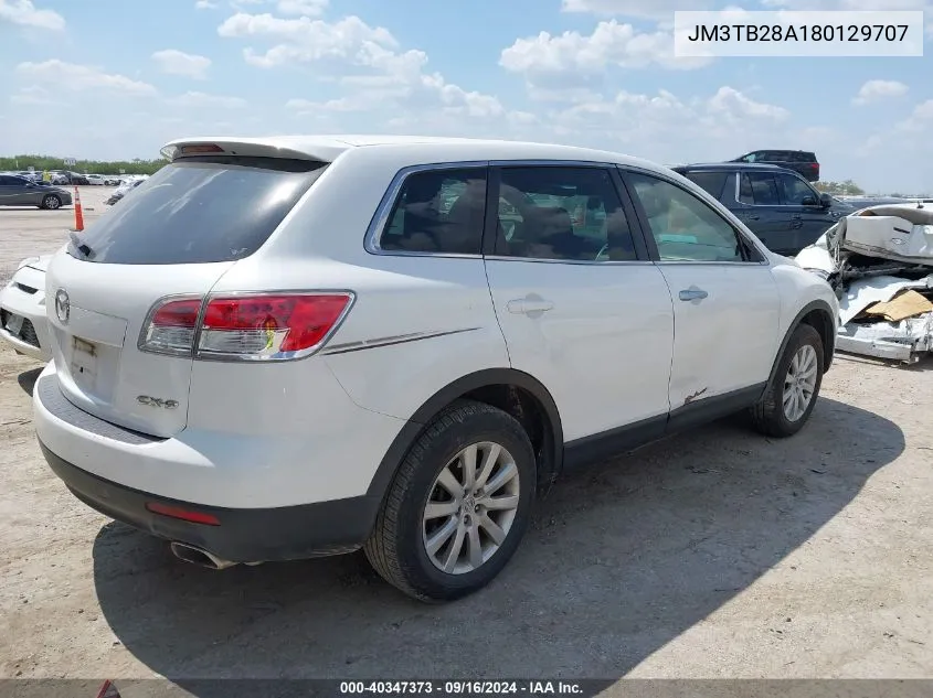 2008 Mazda Cx-9 Sport VIN: JM3TB28A180129707 Lot: 40347373