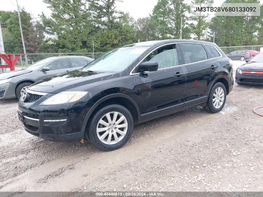 2008 Mazda Cx-9 Touring VIN: JM3TB28V680133092 Lot: 40440613