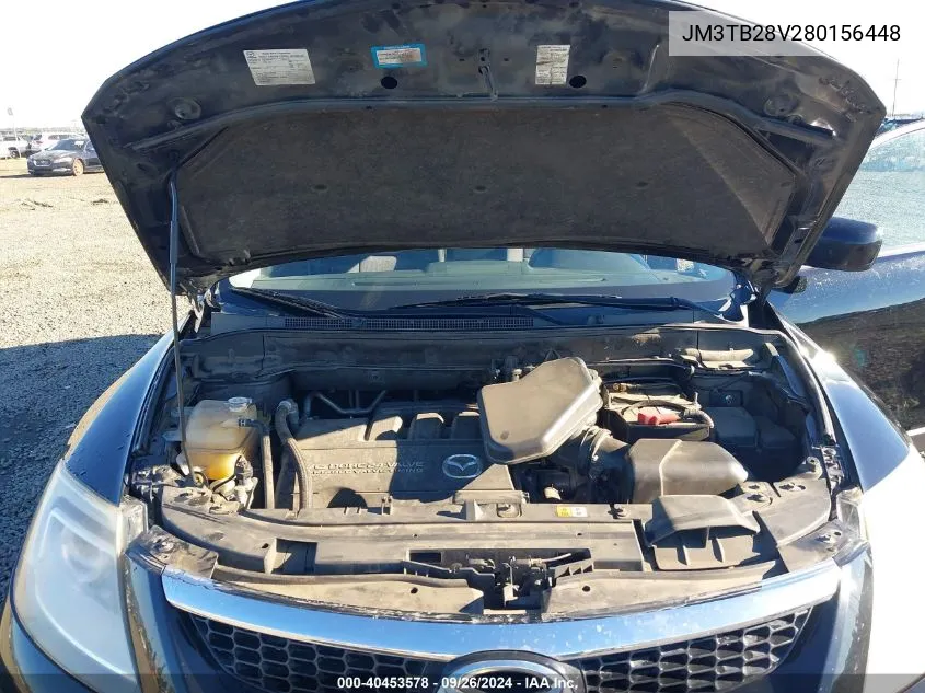 JM3TB28V280156448 2008 Mazda Cx-9 Sport