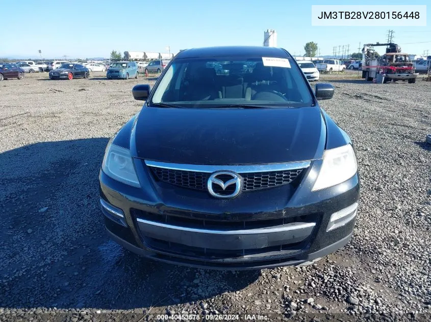 2008 Mazda Cx-9 Sport VIN: JM3TB28V280156448 Lot: 40453578