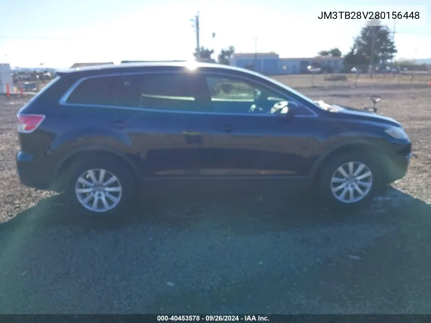 2008 Mazda Cx-9 Sport VIN: JM3TB28V280156448 Lot: 40453578