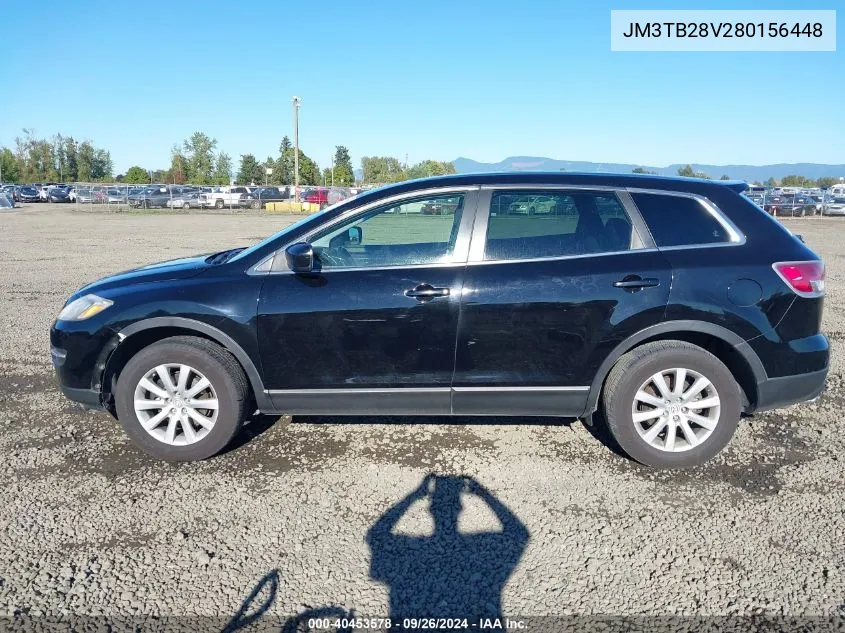 2008 Mazda Cx-9 Sport VIN: JM3TB28V280156448 Lot: 40453578