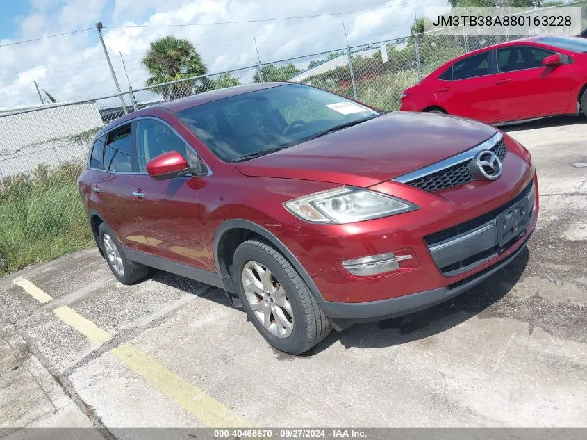 2008 Mazda Cx-9 Grand Touring VIN: JM3TB38A880163228 Lot: 40465670