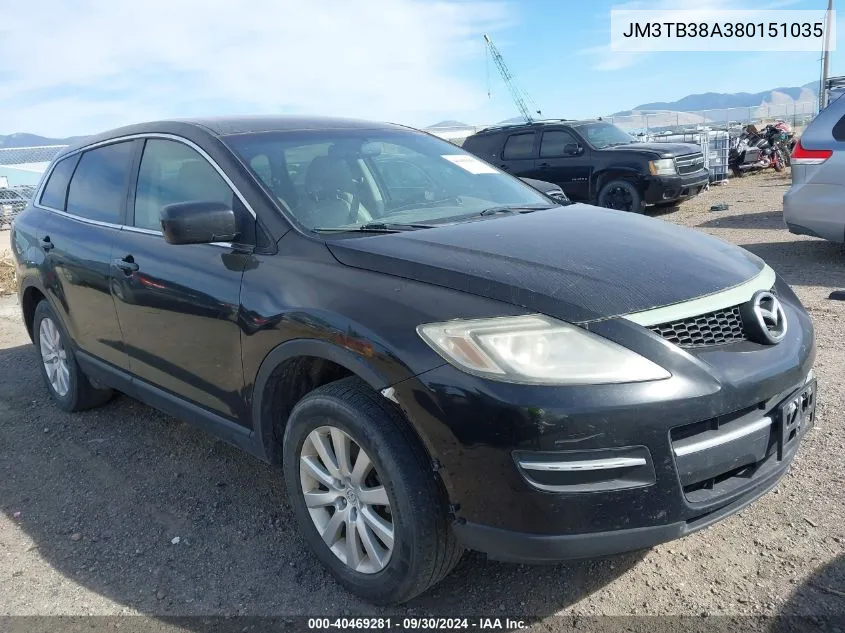 JM3TB38A380151035 2008 Mazda Cx-9 Sport