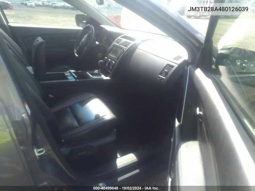 JM3TB28A480126039 2008 Mazda Cx-9 Touring