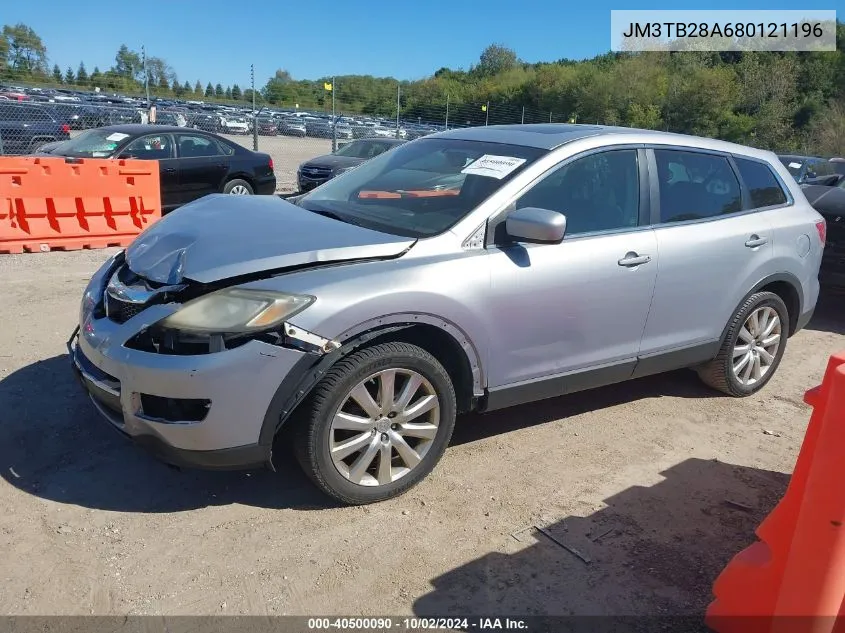 JM3TB28A680121196 2008 Mazda Cx-9 Touring