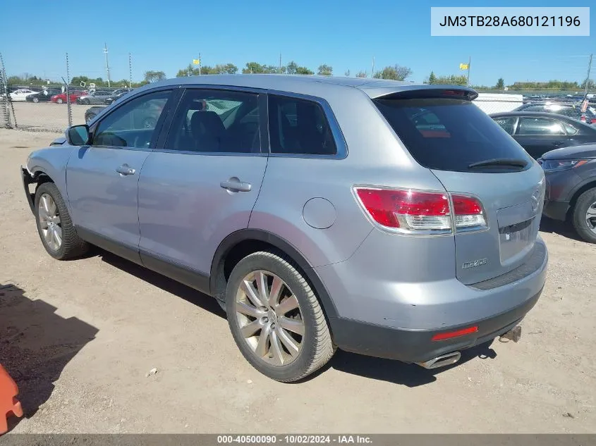 JM3TB28A680121196 2008 Mazda Cx-9 Touring