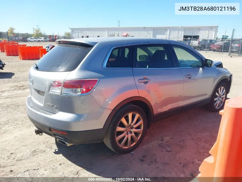 JM3TB28A680121196 2008 Mazda Cx-9 Touring