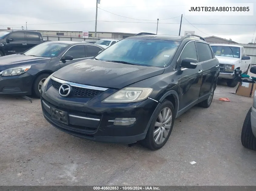 2008 Mazda Cx-9 Grand Touring VIN: JM3TB28A880130885 Lot: 40502853