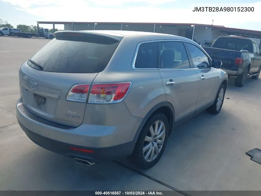 JM3TB28A980152300 2008 Mazda Cx-9 Grand Touring