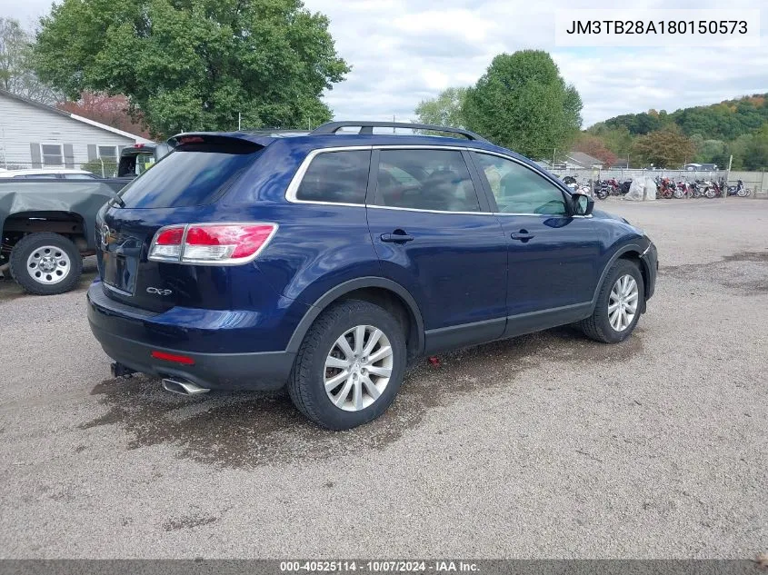 2008 Mazda Cx-9 Sport VIN: JM3TB28A180150573 Lot: 40525114