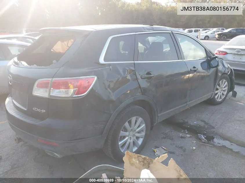 JM3TB38A080156774 2008 Mazda Cx-9 Touring