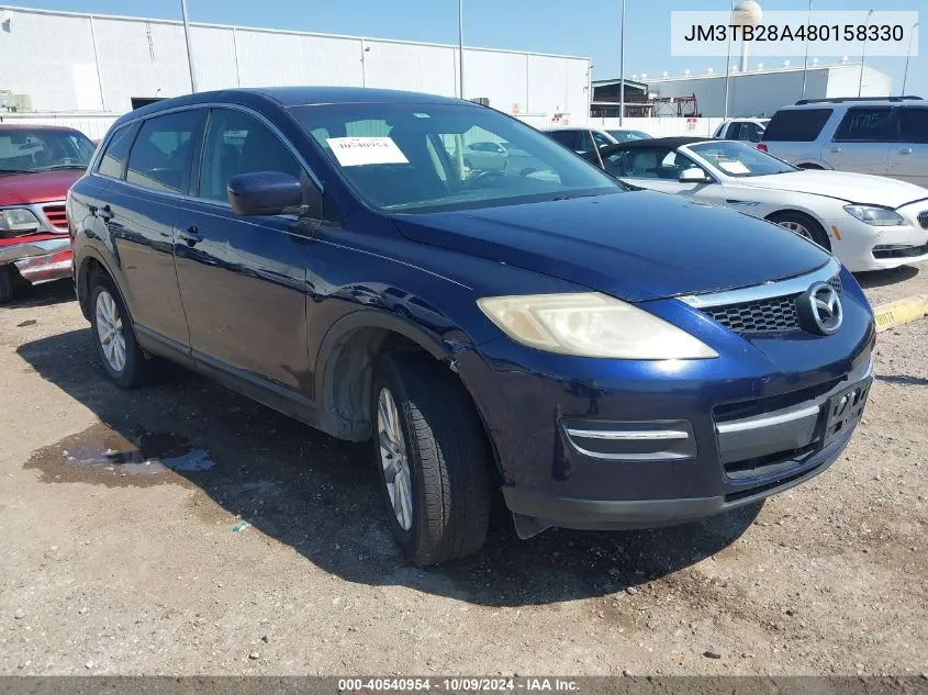 JM3TB28A480158330 2008 Mazda Cx-9 Sport