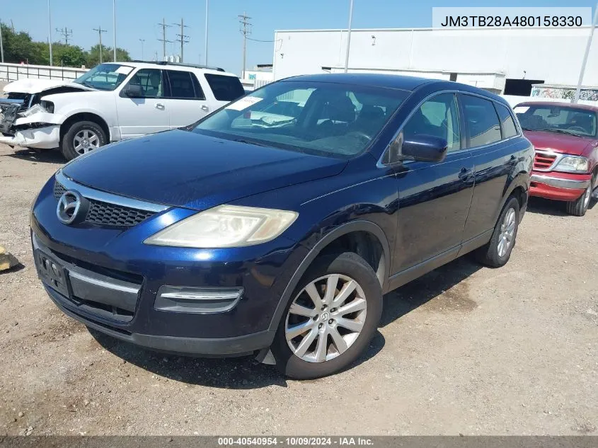 JM3TB28A480158330 2008 Mazda Cx-9 Sport