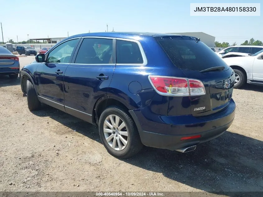 JM3TB28A480158330 2008 Mazda Cx-9 Sport