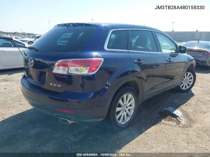 JM3TB28A480158330 2008 Mazda Cx-9 Sport