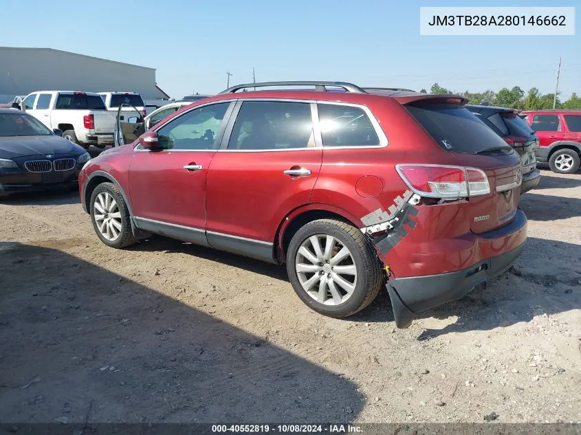 JM3TB28A280146662 2008 Mazda Cx-9 Grand Touring