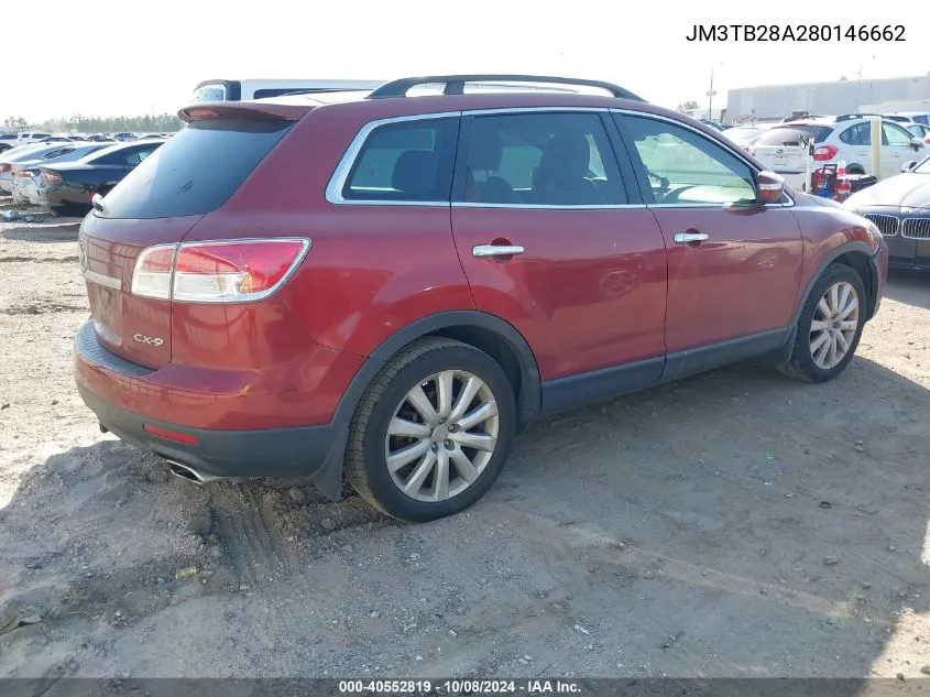 JM3TB28A280146662 2008 Mazda Cx-9 Grand Touring