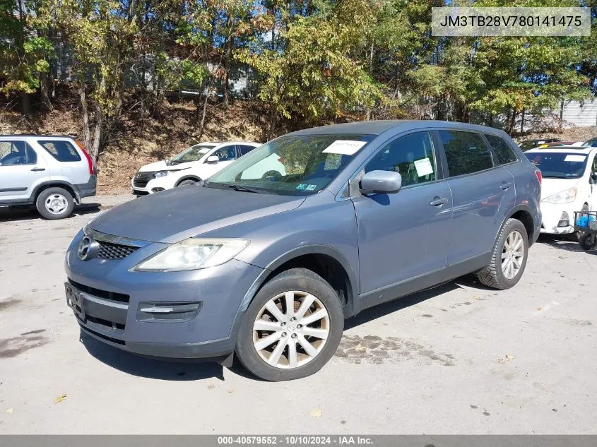 JM3TB28V780141475 2008 Mazda Cx-9 Touring