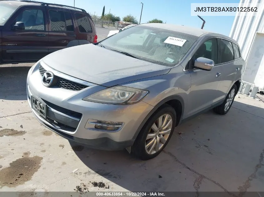 2008 Mazda Cx-9 Grand Touring VIN: JM3TB28AX80122562 Lot: 40633854