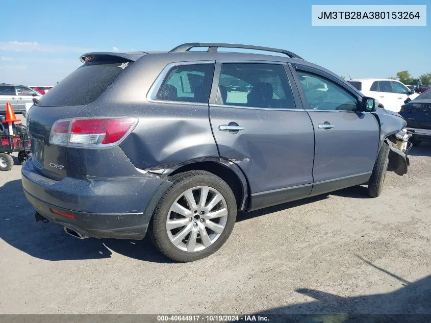 2008 Mazda Cx-9 VIN: JM3TB28A380153264 Lot: 40644917