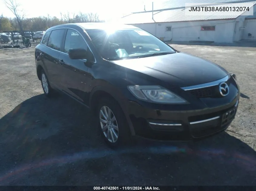 2008 Mazda Cx-9 Sport VIN: JM3TB38A680132074 Lot: 40742501