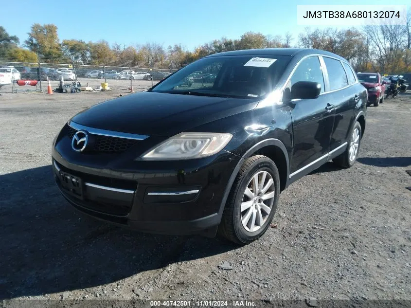 2008 Mazda Cx-9 Sport VIN: JM3TB38A680132074 Lot: 40742501