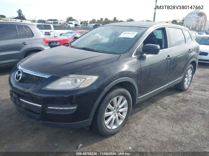 2008 Mazda Cx-9 Touring VIN: JM3TB28V380147662 Lot: 40785226