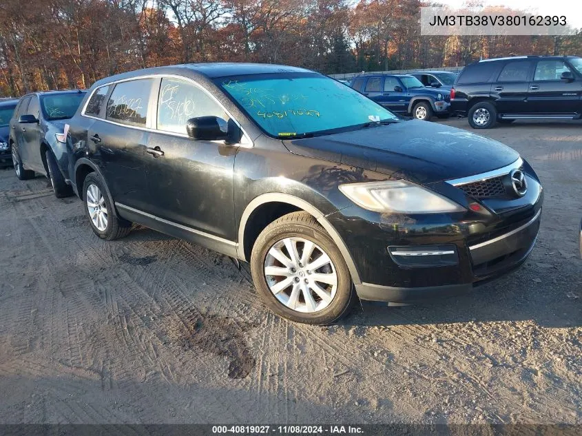 2008 Mazda Cx-9 Touring VIN: JM3TB38V380162393 Lot: 40819027