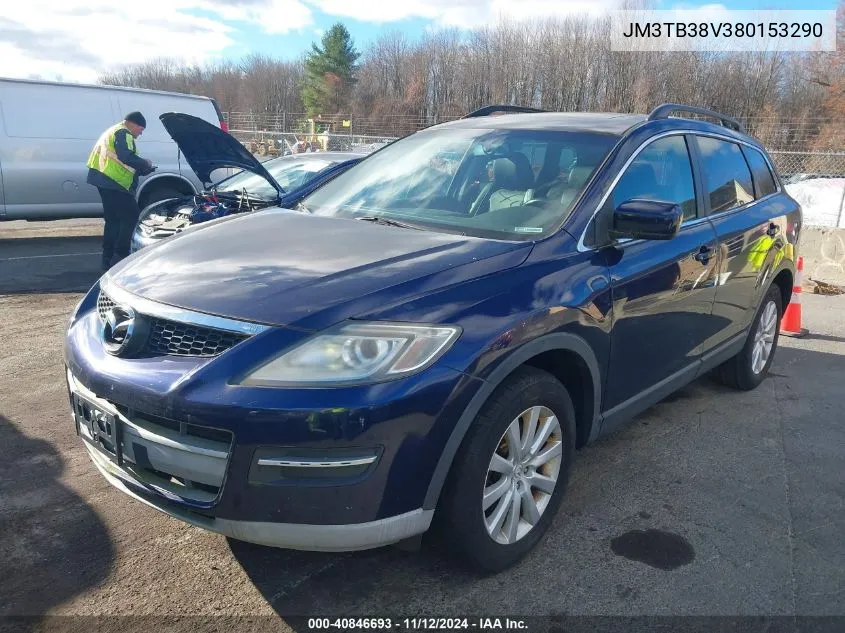 JM3TB38V380153290 2008 Mazda Cx-9 Touring