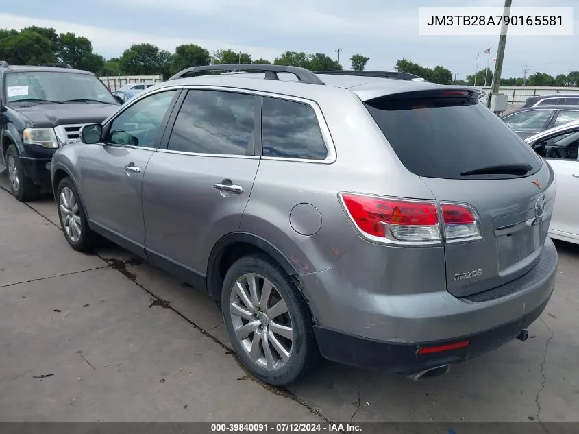 2009 Mazda Cx-9 Grand Touring VIN: JM3TB28A790165581 Lot: 39840091