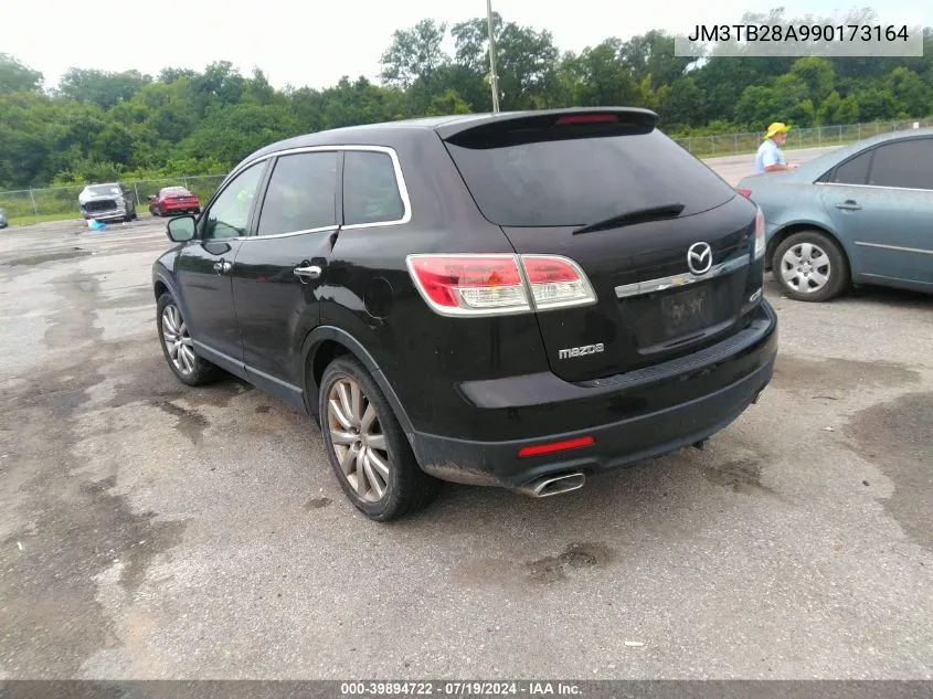 2009 Mazda Cx-9 Grand Touring VIN: JM3TB28A990173164 Lot: 39894722