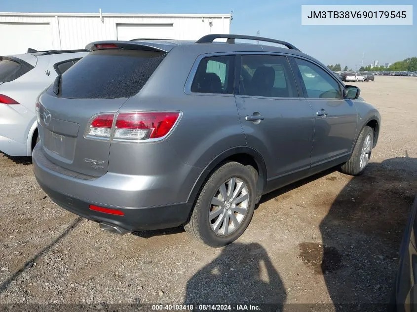 2009 Mazda Cx-9 Touring VIN: JM3TB38V690179545 Lot: 40103418