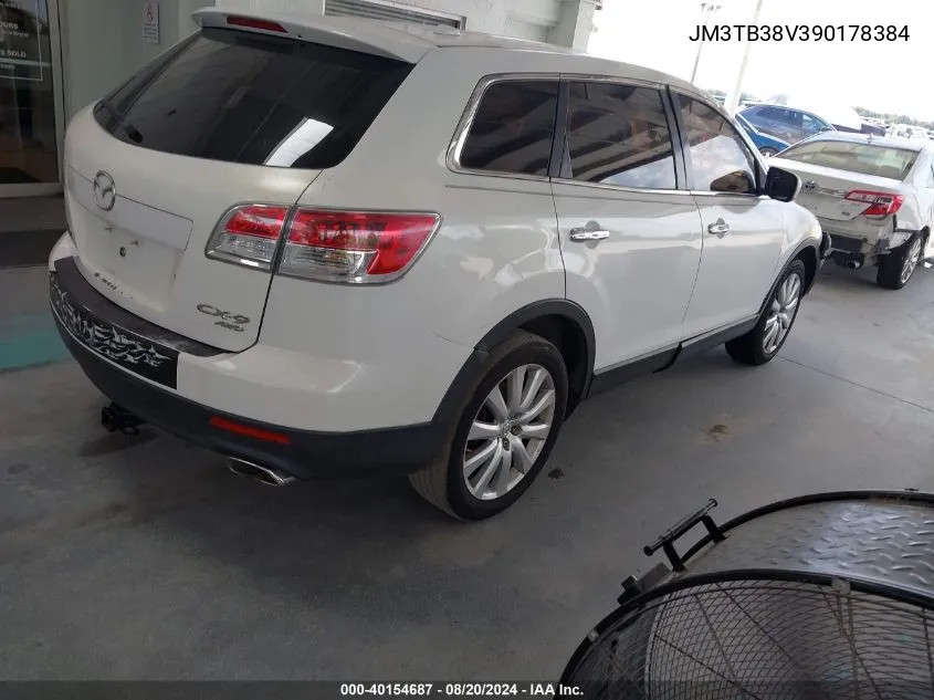 JM3TB38V390178384 2009 Mazda Cx-9 Touring