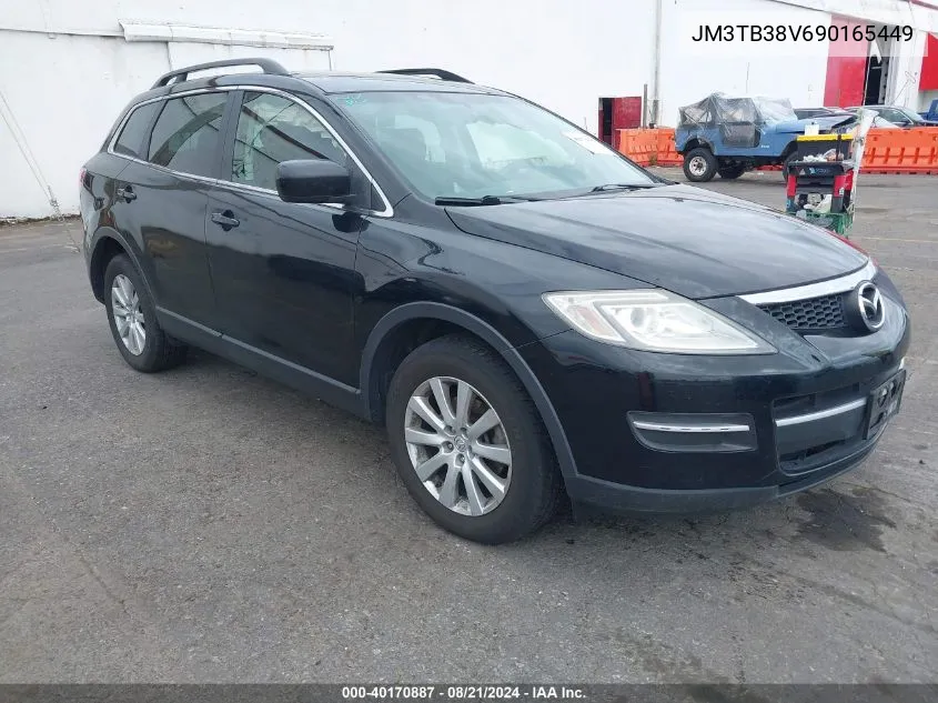 2009 Mazda Cx-9 Touring VIN: JM3TB38V690165449 Lot: 40170887