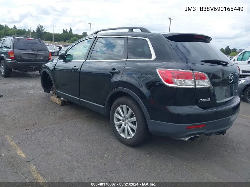 JM3TB38V690165449 2009 Mazda Cx-9 Touring